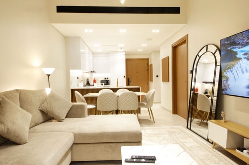 Contemporary 1BR | Smart Living| Binghatti Orchid 1 Ultima Homes