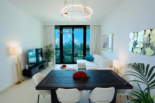 Magnificent 2BR with Burj Khalifa-Fountain views 0 Ultima Homes