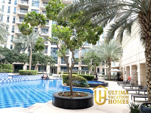 Magnificent 1BR Next to Burj Khalifa & Dubai Mall 11 Ultima Homes