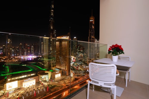 2BR with Burj Khalifa View-Dubai Mall access 8 Ultima Homes
