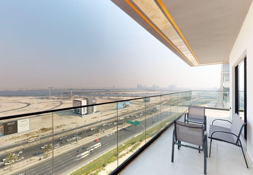 Fully Furnished with Upgraded Amenities 3BR| Binghatti Creek 4 Ultima Homes