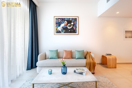 Modern 1BR Apartment-High floor-Downtown Views II 3 Ultima Homes
