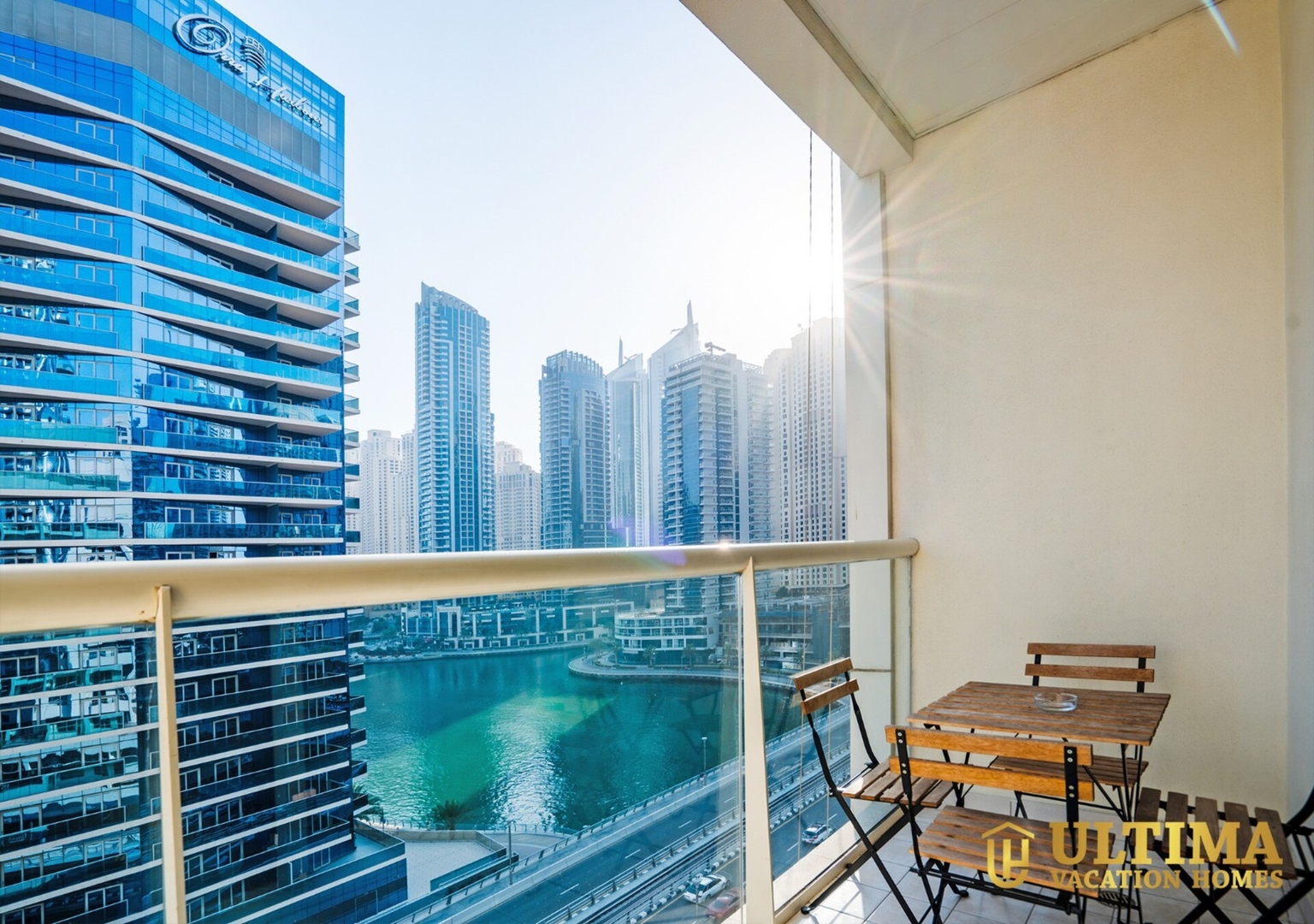 The Marina Walk- JBR Beach Opp.| 1BR Marina Views Ultima Homes