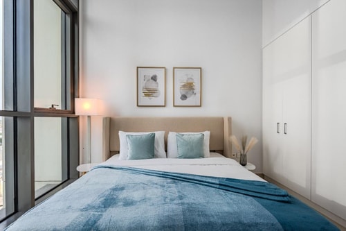 Stylish 1BR Steps from Dubai Mall | Skyline Views 1 Ultima Homes