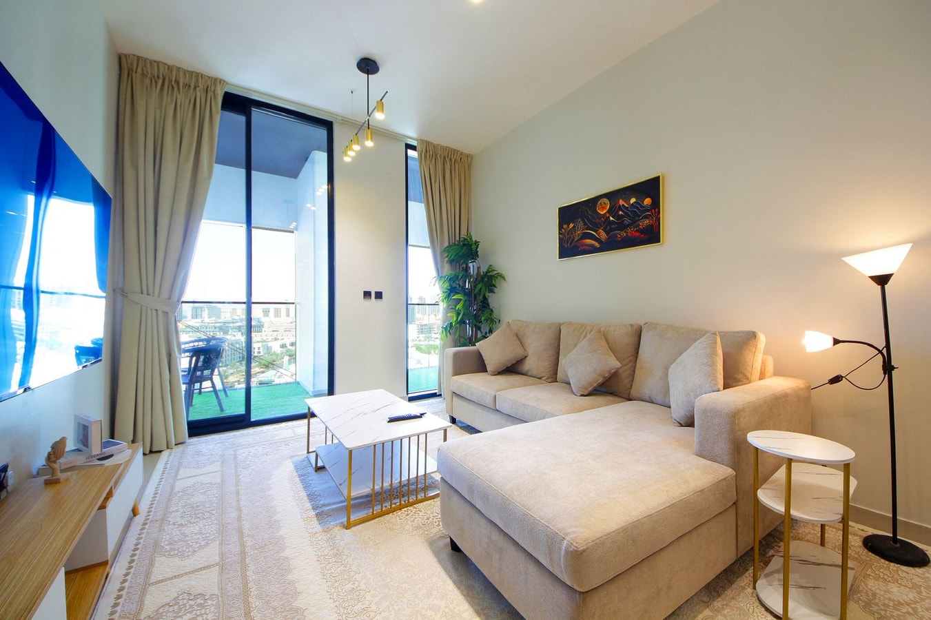 Contemporary 1BR | Smart Living| Binghatti Orchid gallery image 15