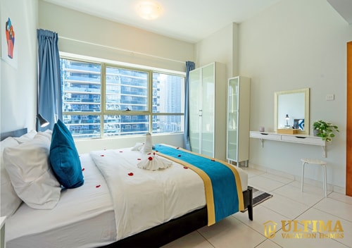 The Marina Walk- JBR Beach Opp.| 1BR Marina Views 10 Ultima Homes
