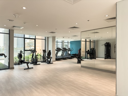 Newly Furnished Studio | Azizi Riviera 37 6 Ultima Homes