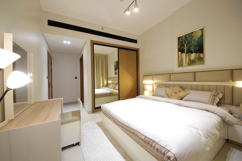 Contemporary 1BR | Smart Living| Binghatti Orchid 4 Ultima Homes