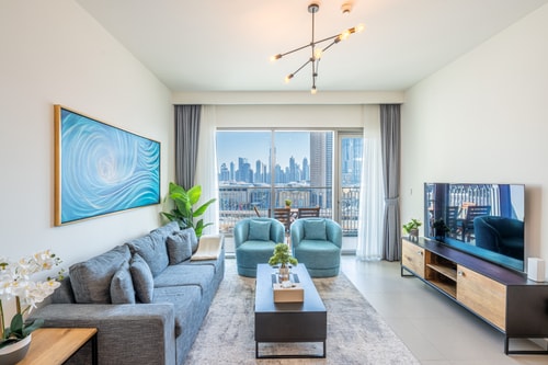 Stunning 2BR Downtown Views II- Heart of Dubai 1 Ultima Homes