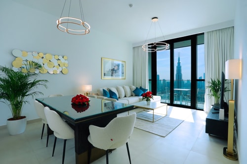 2BR with Burj Khalifa View-Dubai Mall access 1 Ultima Homes