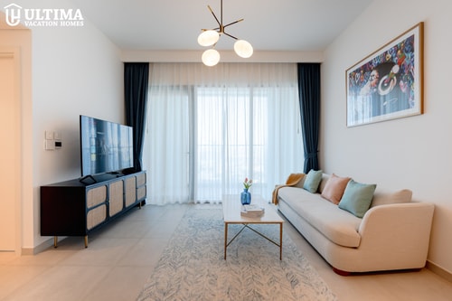 Modern 1BR Apartment-High floor-Downtown Views II 8 Ultima Homes