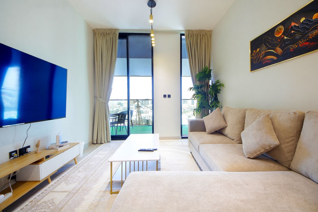 Contemporary 1BR | Smart Living| Binghatti Orchid gallery image 16