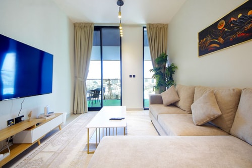 Contemporary 1BR | Smart Living| Binghatti Orchid 15 Ultima Homes
