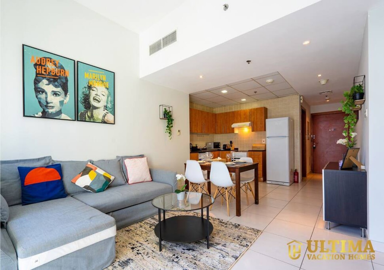 The Marina Walk- JBR Beach Opp.| 1BR Marina Views gallery image 4