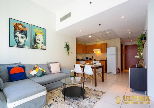 The Marina Walk- JBR Beach Opp.| 1BR Marina Views 3 Ultima Homes