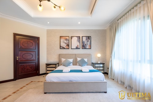 Private Pool & Beach | Luxury 6BR Villa| Palm 18 Ultima Homes