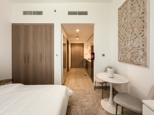 Newly Furnished Studio | Azizi Riviera 37 11 Ultima Homes