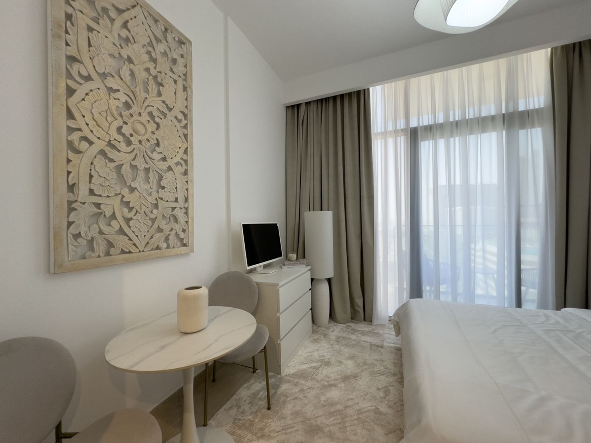 Newly Furnished Studio | Azizi Riviera 37 gallery image 14