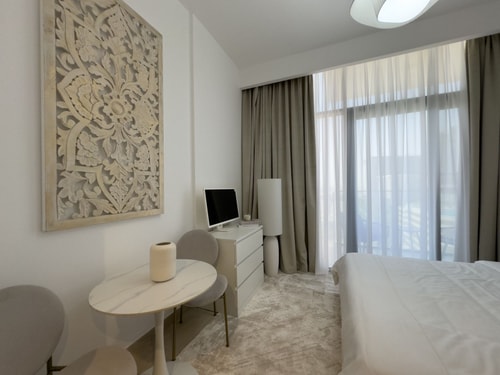 Newly Furnished Studio | Azizi Riviera 37 13 Ultima Homes