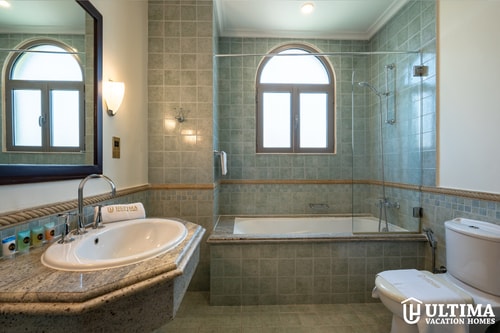 Private Pool & Beach | Luxury 6BR Villa| Palm 27 Ultima Homes