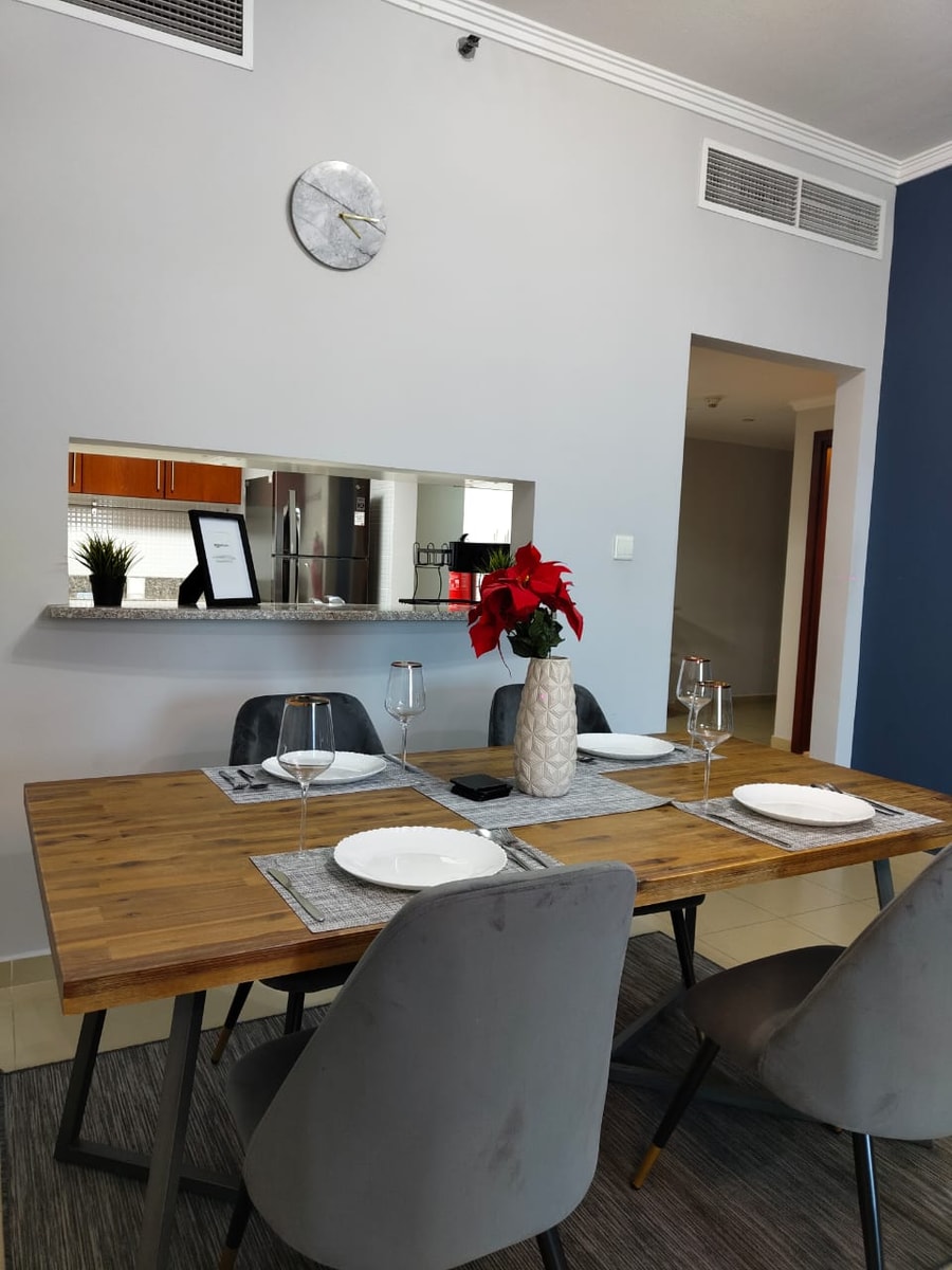 Charming & Comfortable 1BR | Jumeirah Bay X1| JLT gallery image 9