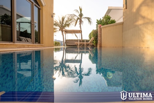 Private Pool & Beach | Luxury 6BR Villa| Palm 34 Ultima Homes