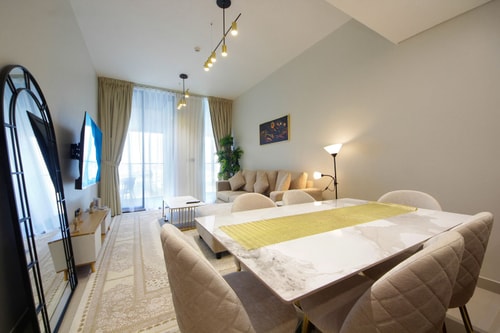 Contemporary 1BR | Smart Living| Binghatti Orchid 11 Ultima Homes