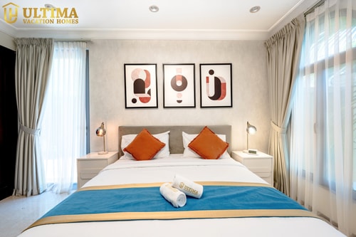 Private Pool & Beach | Luxury 6BR Villa| Palm 28 Ultima Homes