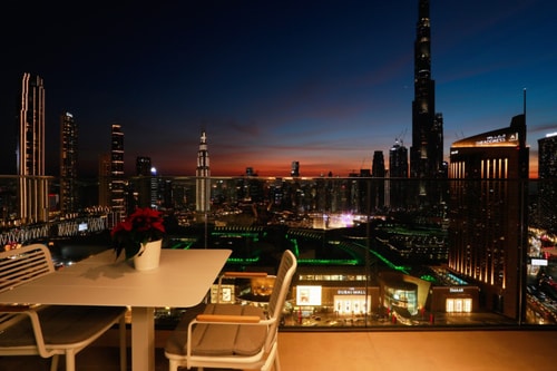 Magnificent 2BR with Burj Khalifa-Fountain views 2 Ultima Homes