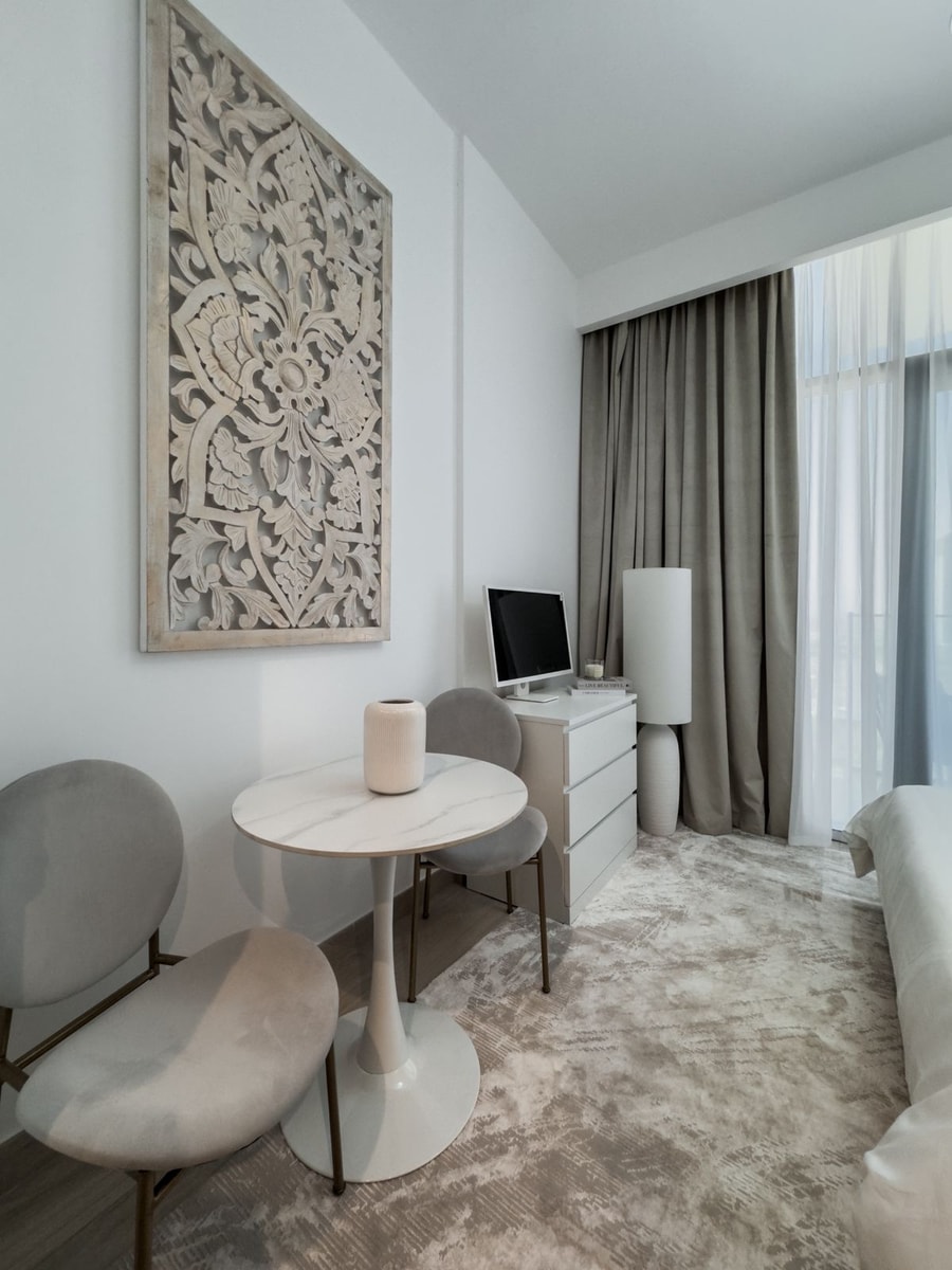 Newly Furnished Studio | Azizi Riviera 37 gallery image 1