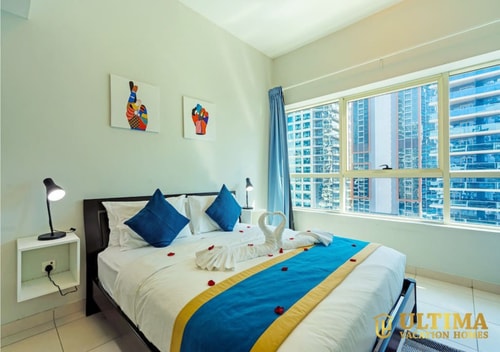 The Marina Walk- JBR Beach Opp.| 1BR Marina Views 9 Ultima Homes