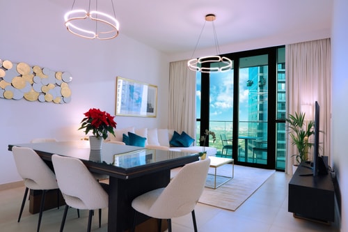 2BR Retreat | Direct Access to Dubai Mall 4 Ultima Homes
