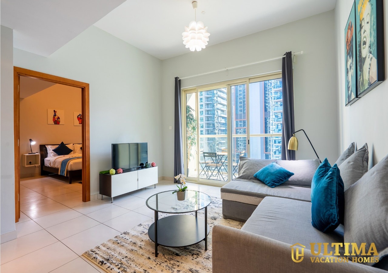 The Marina Walk- JBR Beach Opp.| 1BR Marina Views gallery image 3