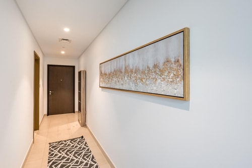 Stylish 1BR Steps from Dubai Mall | Skyline Views 2 Ultima Homes