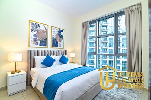 Magnificent 1BR Next to Burj Khalifa & Dubai Mall 5 Ultima Homes