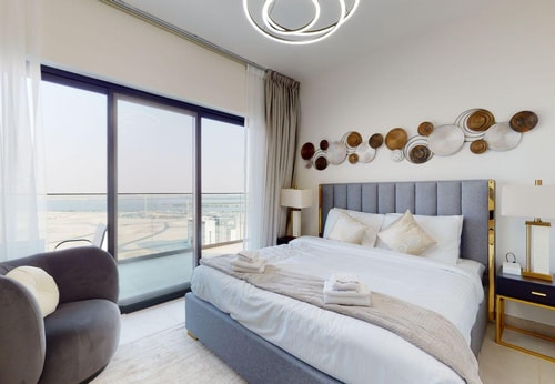 Fully Furnished with Upgraded Amenities 3BR| Binghatti Creek 13 Ultima Homes