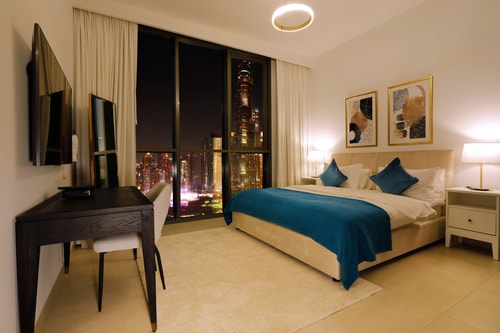 2BR with Burj Khalifa View-Dubai Mall access 3 Ultima Homes