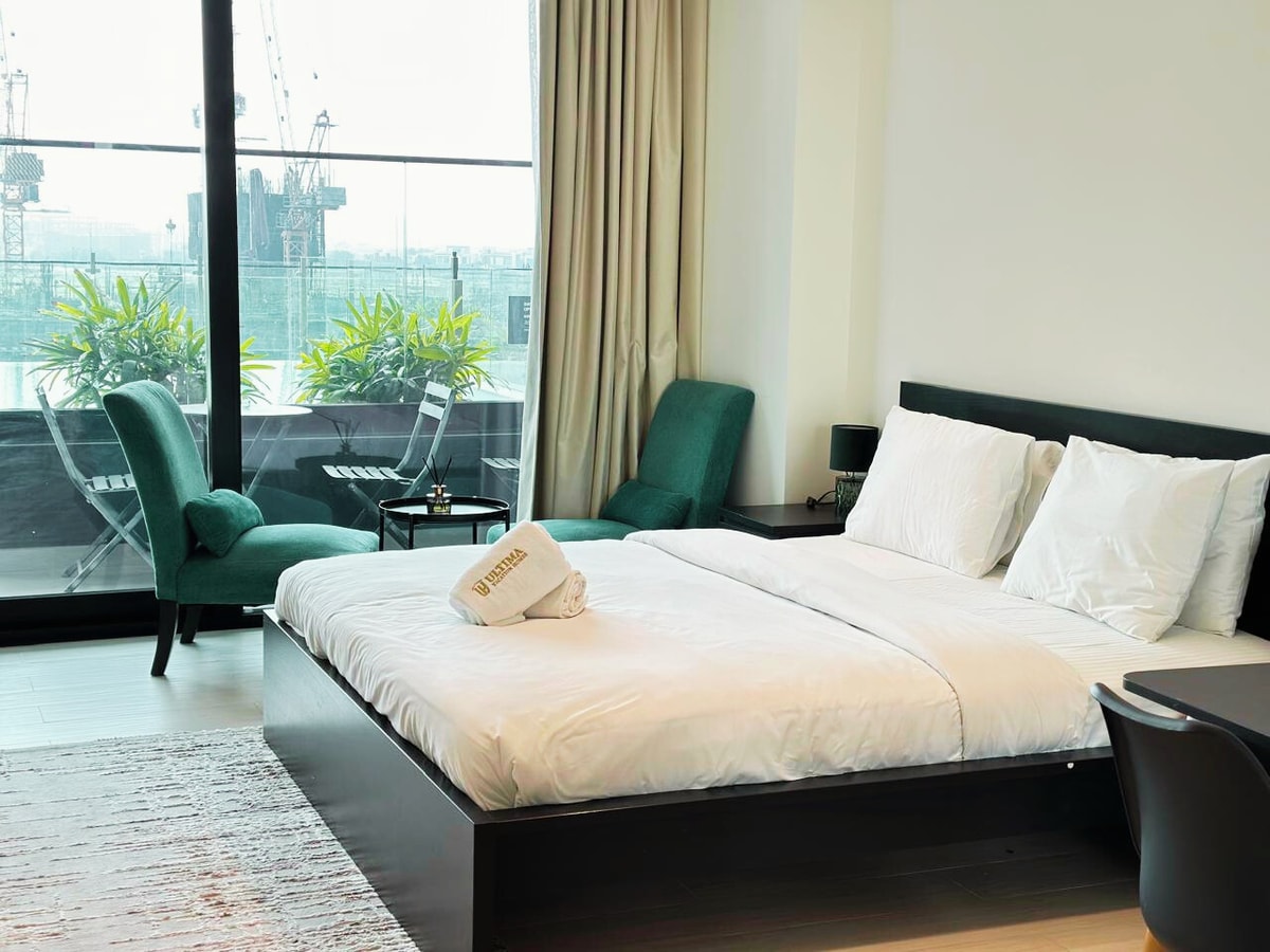Luxurious Studio in Trillionaire Residences gallery image 12