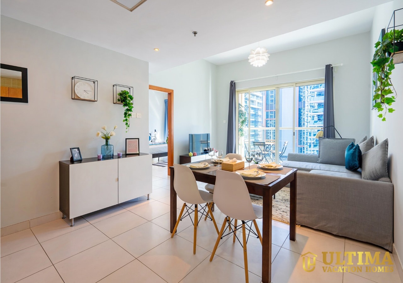 The Marina Walk- JBR Beach Opp.| 1BR Marina Views gallery image 7