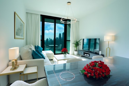 2BR with Burj Khalifa View-Dubai Mall access 9 Ultima Homes