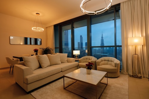 Spacious 3BR | wide & open view to Burj Khalifa 05 2 Ultima Homes