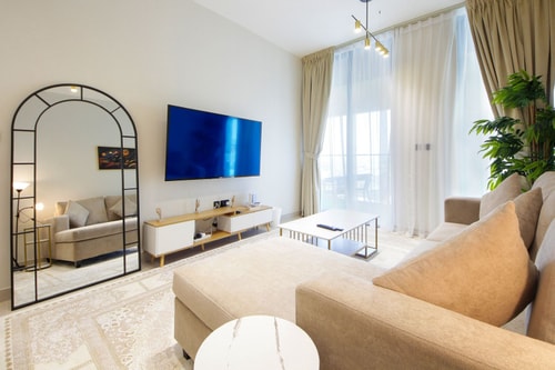 Contemporary 1BR | Smart Living| Binghatti Orchid Ultima Homes