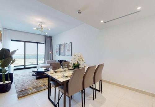 Fully Furnished with Upgraded Amenities 3BR| Binghatti Creek 2 Ultima Homes