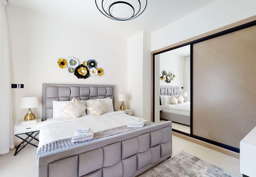 Fully Furnished with Upgraded Amenities 3BR| Binghatti Creek 12 Ultima Homes