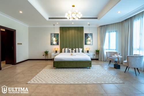 Private Pool & Beach | Luxury 6BR Villa| Palm 13 Ultima Homes
