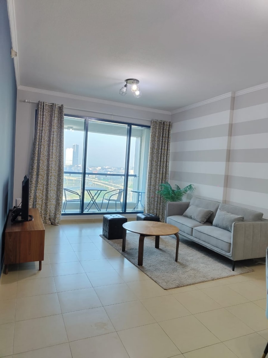 Charming & Comfortable 1BR | Jumeirah Bay X1| JLT gallery image 2