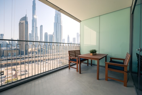 Stunning 2BR Downtown Views II- Heart of Dubai 9 Ultima Homes