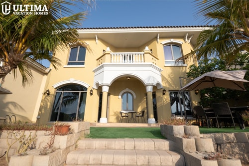 Private Pool & Beach | Luxury 6BR Villa| Palm 38 Ultima Homes