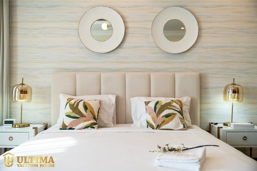 Private Pool & Beach | Luxury 6BR Villa| Palm 22 Ultima Homes