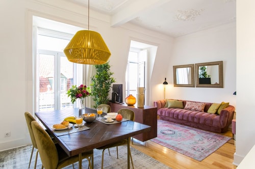 Principe Real 2 suites upscale embracing Tejo! Project Habitat | Property management